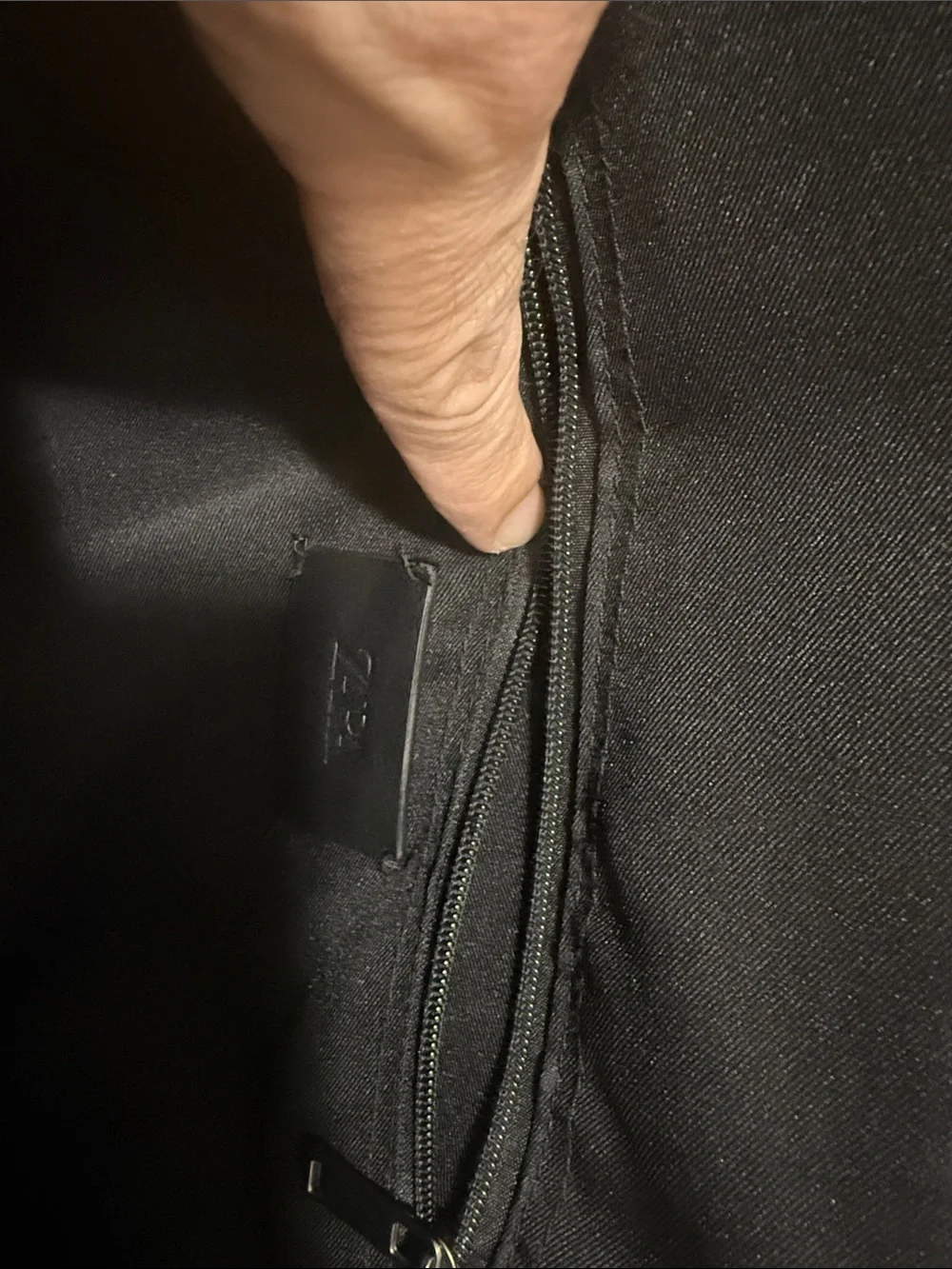 ZARA Quilted Tote Bag